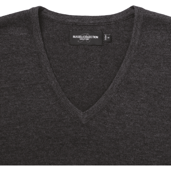 Russell | Dámský svetr s výstřihem do V